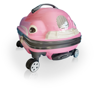 TUCCI DASHMOBILE Maleta de viaje de 20 pulgadas para niños