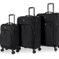 TUCCI Italy SUPERIORE (20", 27", 29") Softside Detachable Wheel Luggage Set