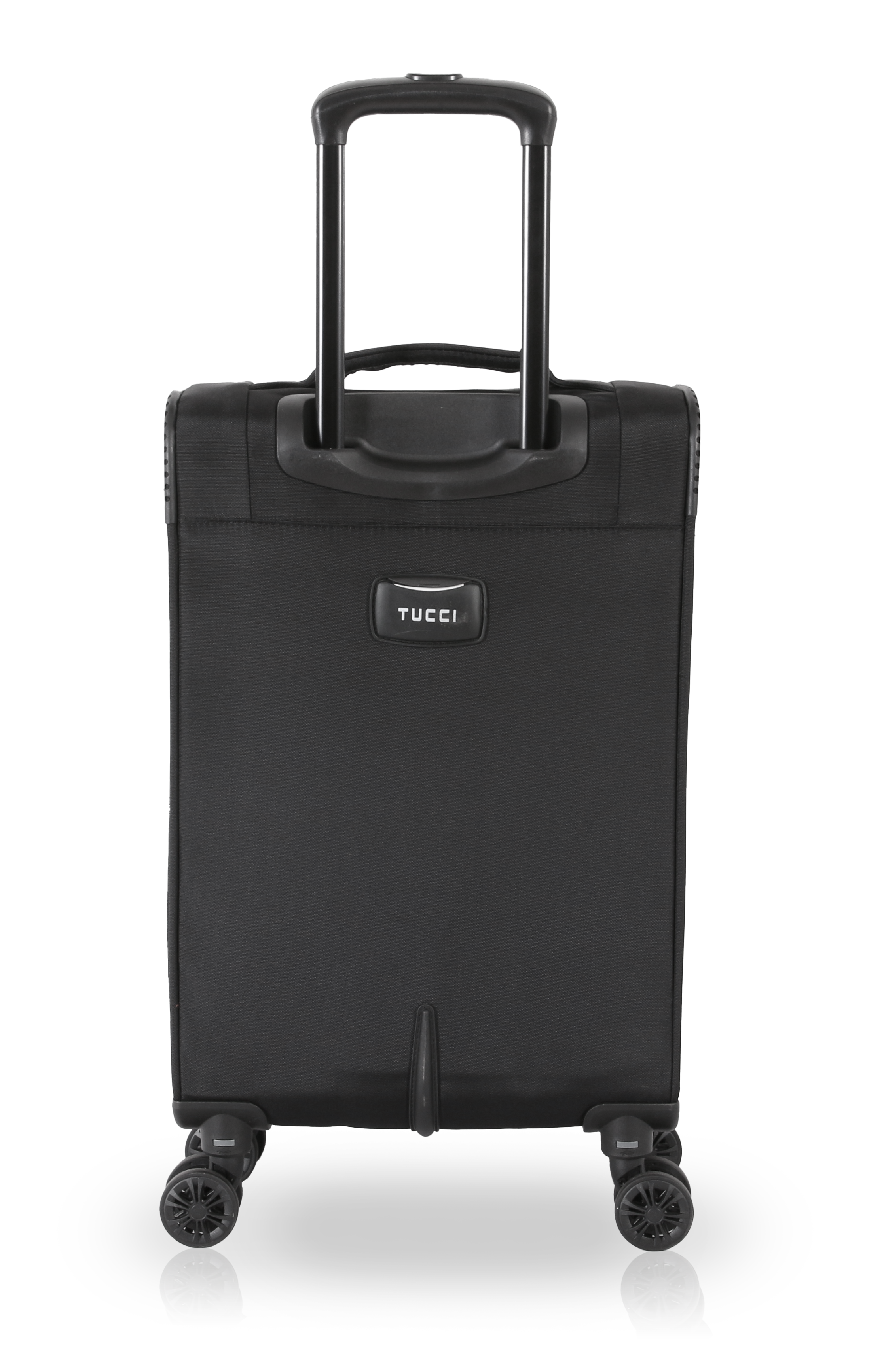 TUCCI Italy SUPERIORE (20", 27", 29") Softside Detachable Wheel Luggage Set