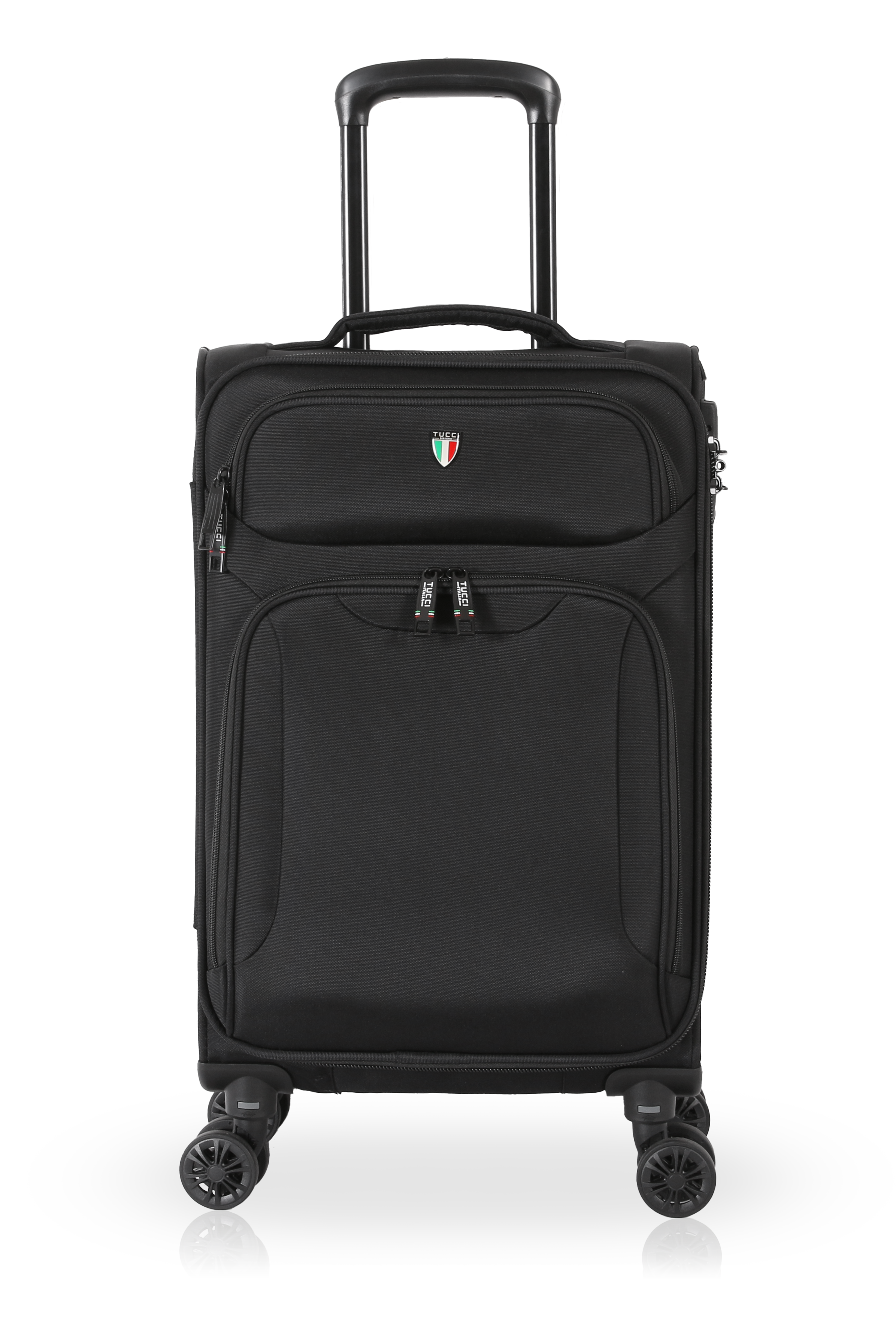 TUCCI Italy SUPERIORE (20", 27", 29") Softside Detachable Wheel Luggage Set