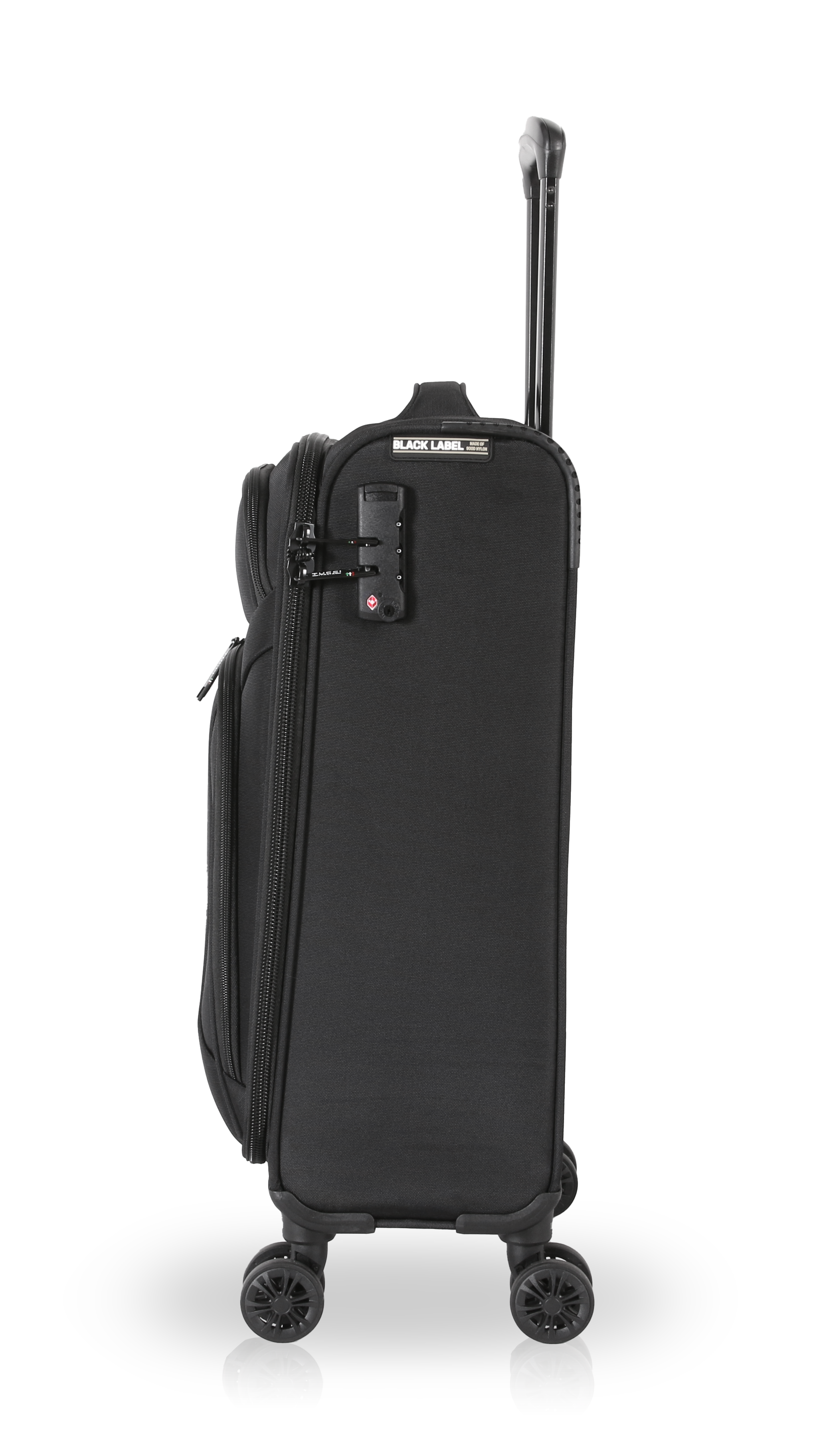 TUCCI Italy SUPERIORE (20", 27", 29") Softside Detachable Wheel Luggage Set