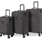 TUCCI Italy SUPERIORE (20", 27", 29") Softside Detachable Wheel Luggage Set