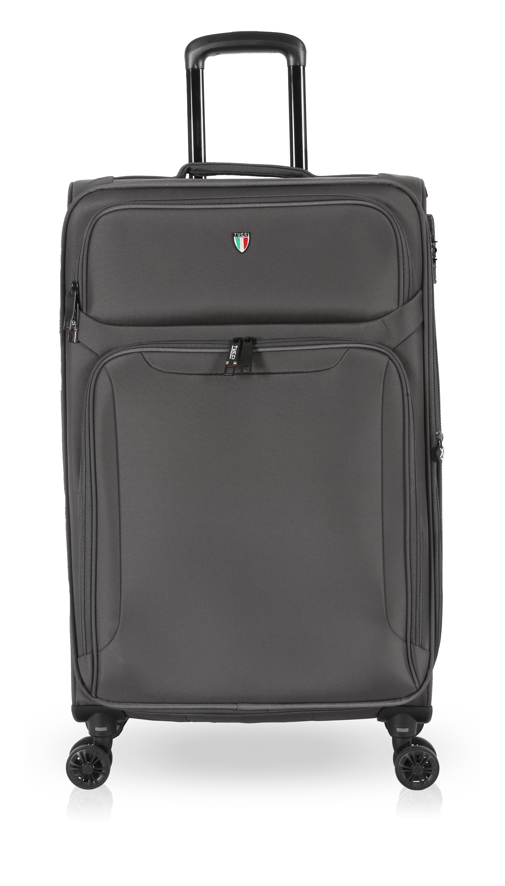 TUCCI Italy SUPERIORE (20", 27", 29") Softside Detachable Wheel Luggage Set