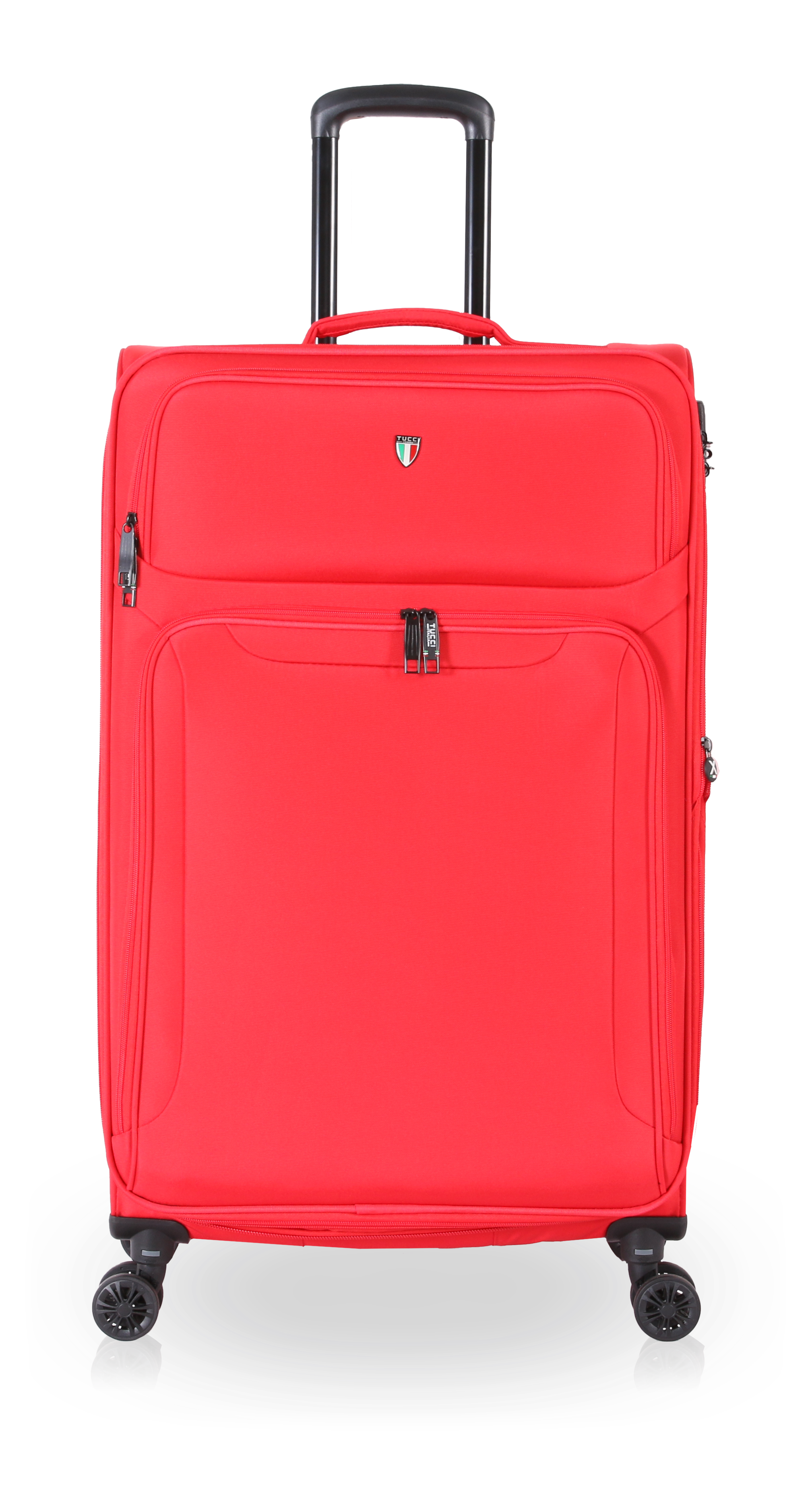 TUCCI Italy SUPERIORE (20", 27", 29") Softside Detachable Wheel Luggage Set