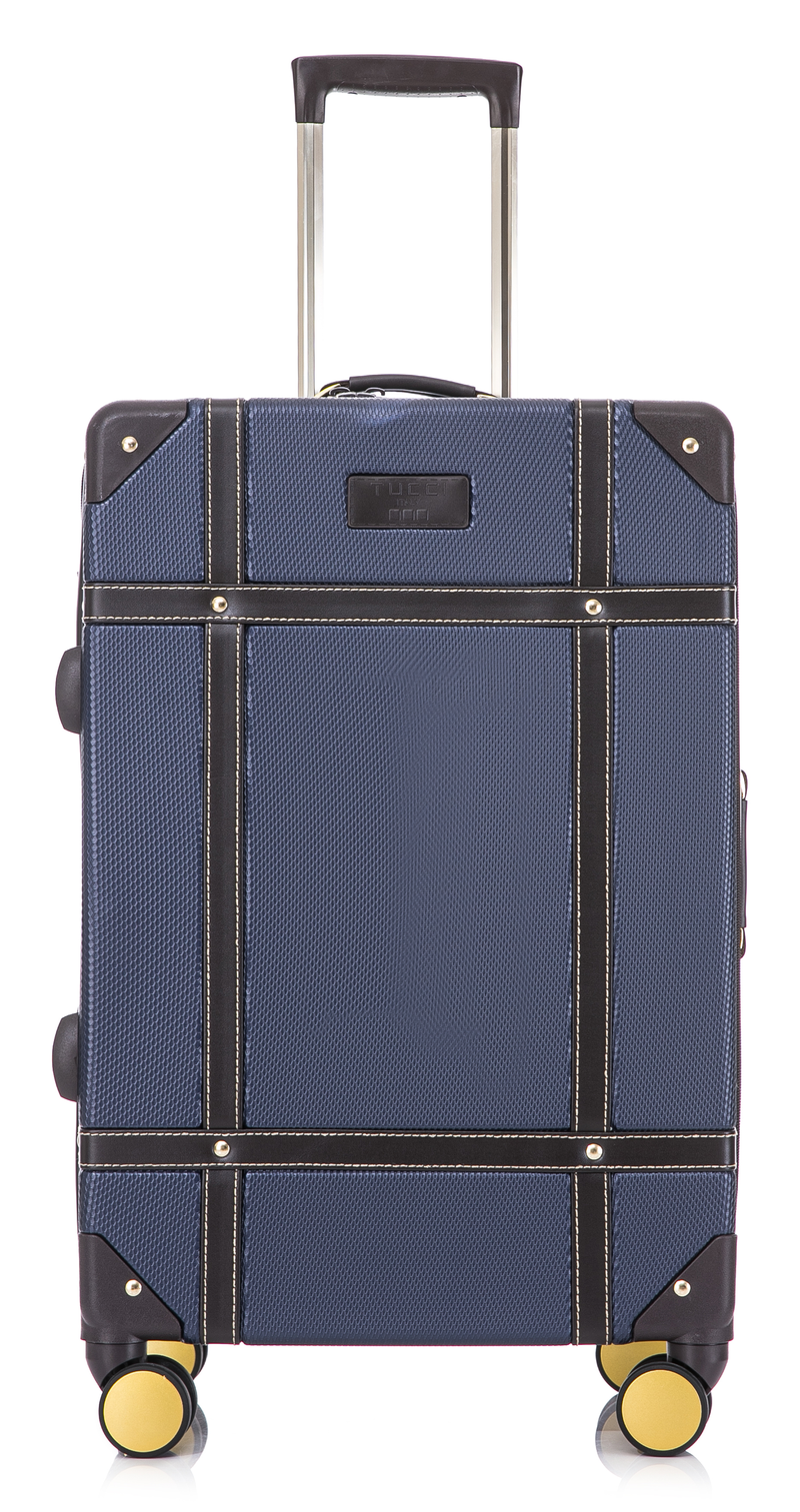 TUCCI Italy LEGATO 28-inch Vinchic Vintage Large Luggage Suitcase