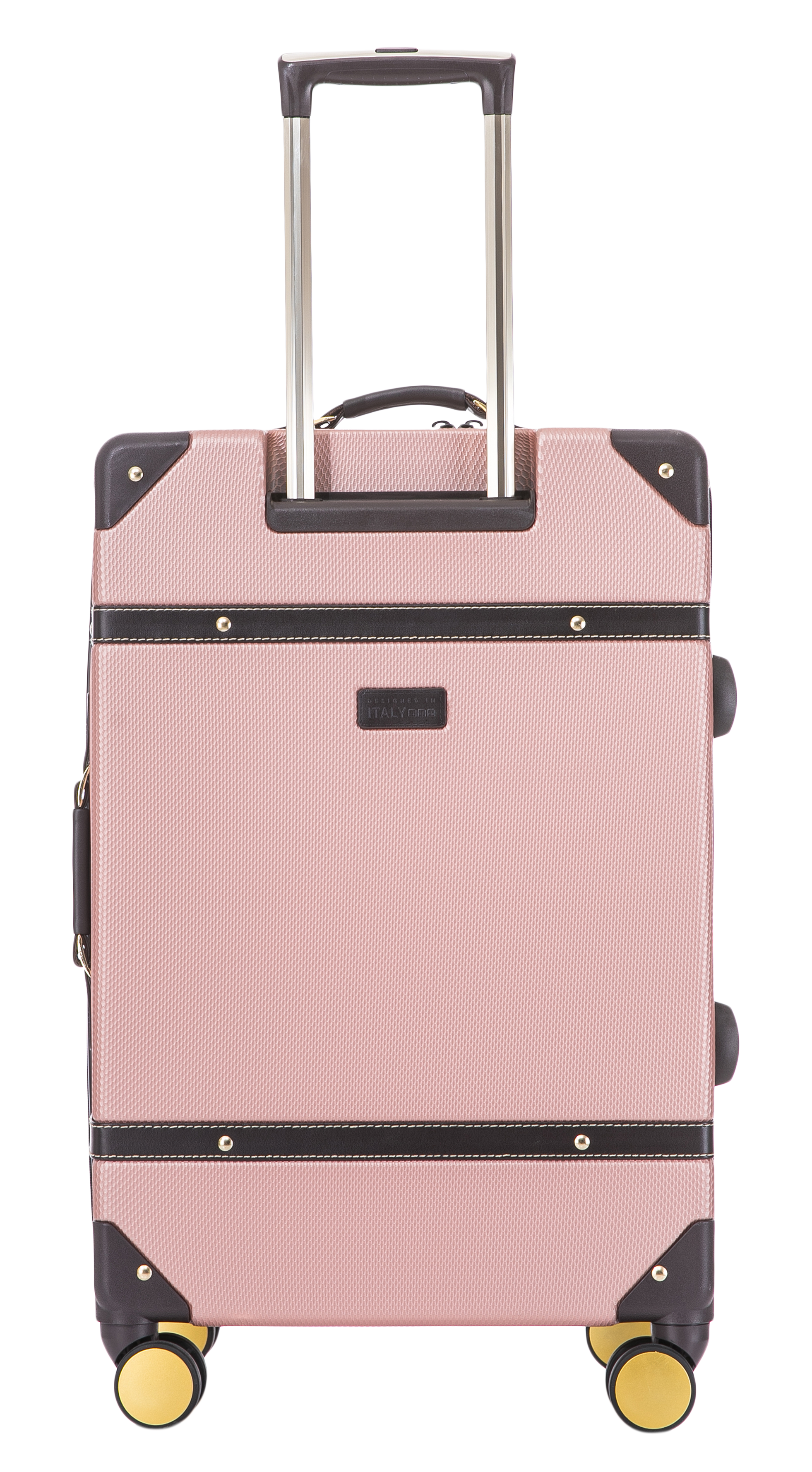 TUCCI Italy LEGATO 20-inch Vinchic Vintage Carry-on Luggage Suitcase