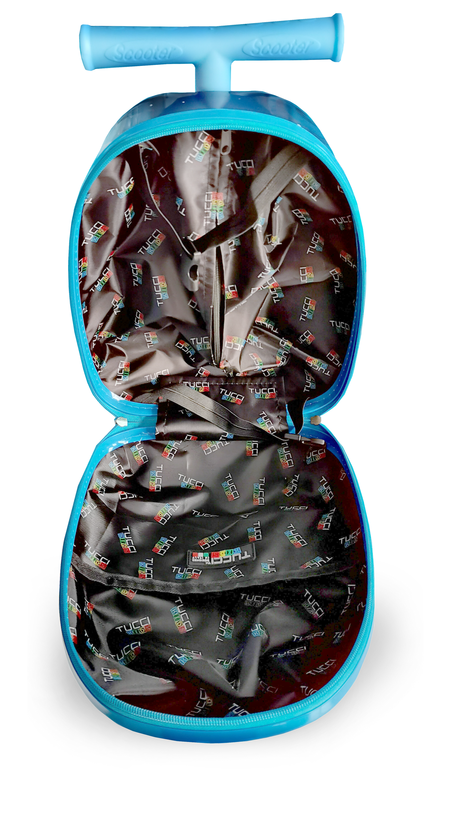 TUCCI Italy GALAXY KID Scooter Style Kids Suitcase