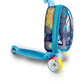 TUCCI Italy GALAXY KID Scooter Style Kids Suitcase