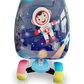 TUCCI Italy GALAXY KID Scooter Style Kids Suitcase