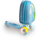 TUCCI Italy HAPPY DINO Scooter Style Kids Suitcase