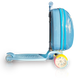 TUCCI Italy HAPPY DINO Scooter Style Kids Suitcase