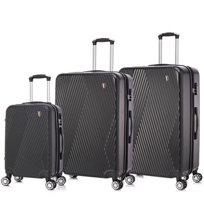 TUCCI Italy COLPI 3PC Hardside Luggage Set (20", 24", 28")