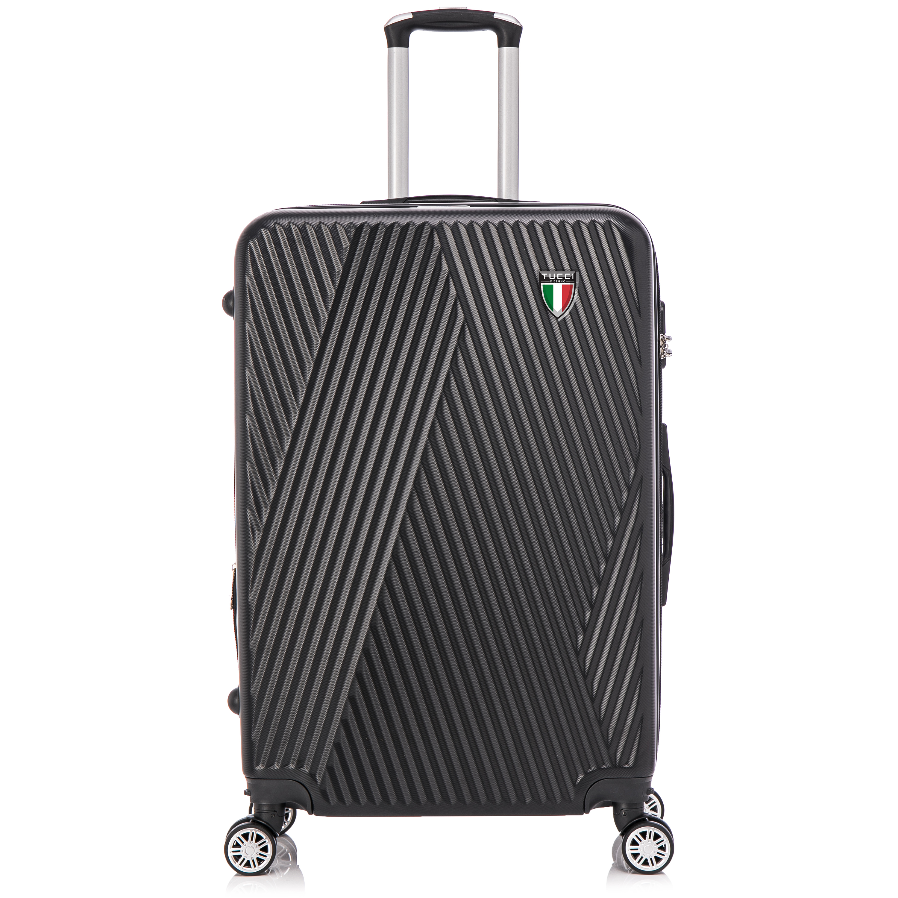 TUCCI Italy COLPI 3PC Hardside Luggage Set (20", 24", 28")