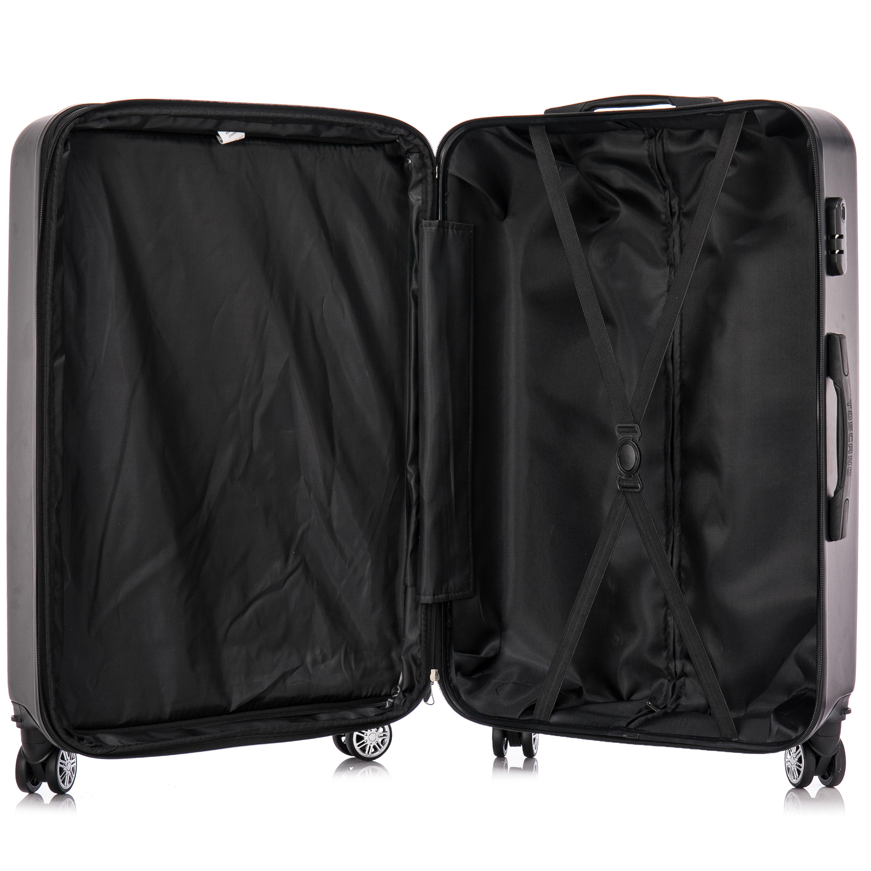 TUCCI Italy COLPI 3PC Hardside Luggage Set (20", 24", 28")