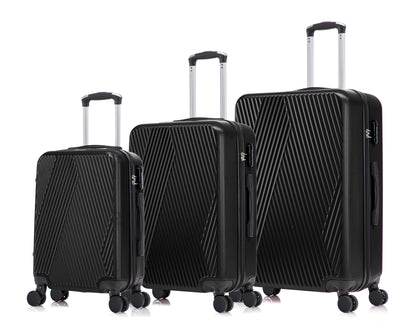 Ensemble de bagages rigides 3 pièces TUCCI Italy COLPI (20", 24", 28")