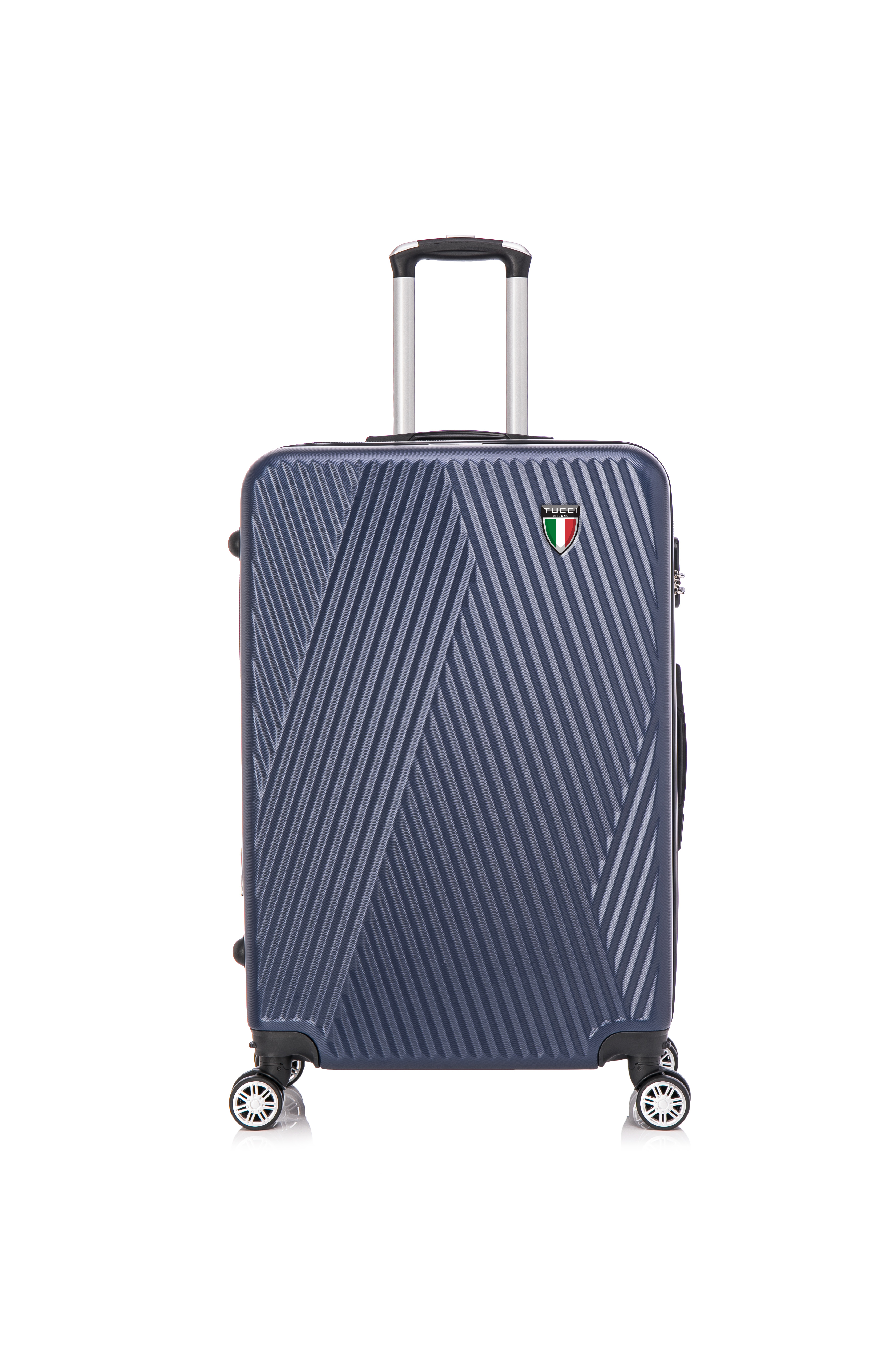 TUCCI Italy COLPI 3PC Hardside Luggage Set (20", 24", 28")