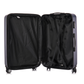 TUCCI Italy COLPI 3PC Hardside Luggage Set (20", 24", 28")