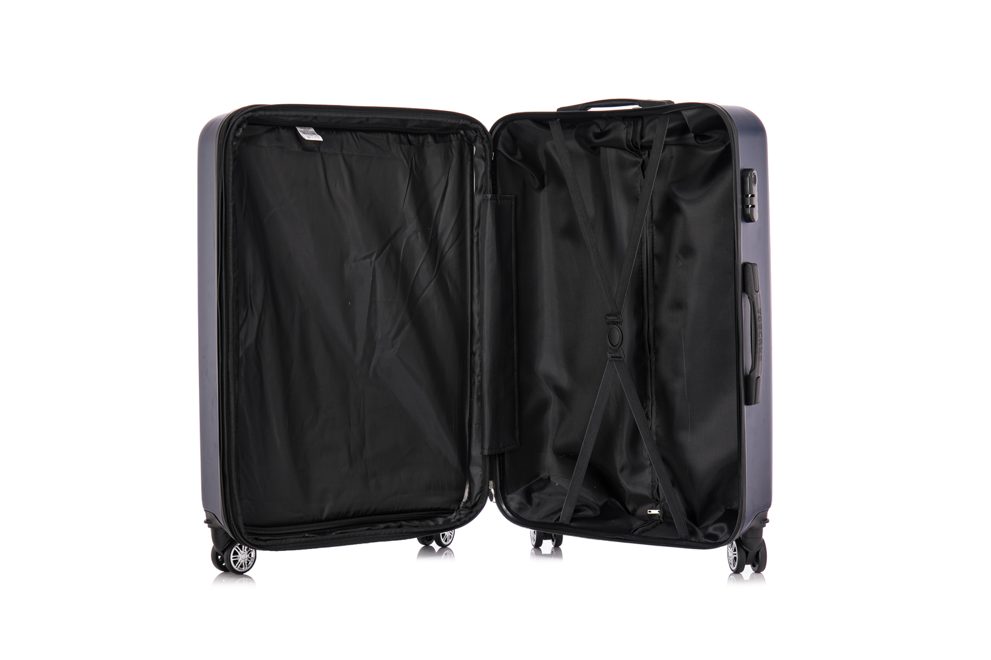 TUCCI Italy COLPI 3PC Hardside Luggage Set (20", 24", 28")
