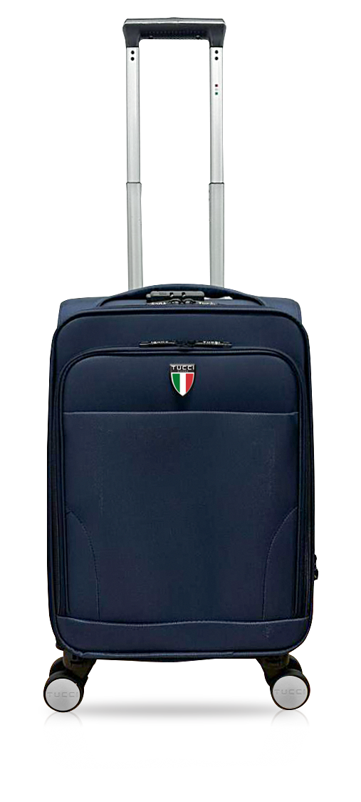 TUCCI Italy SQUISITA ABS 20" Carry On Luggage Suitcase