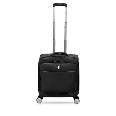 TUCCI Italy REQUISITO ABS 17" Carry On Luggage Suitcase