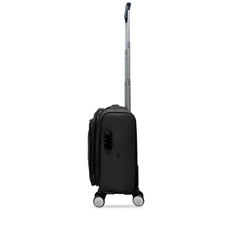 TUCCI Italy REQUISITO ABS 17" Carry On Luggage Suitcase