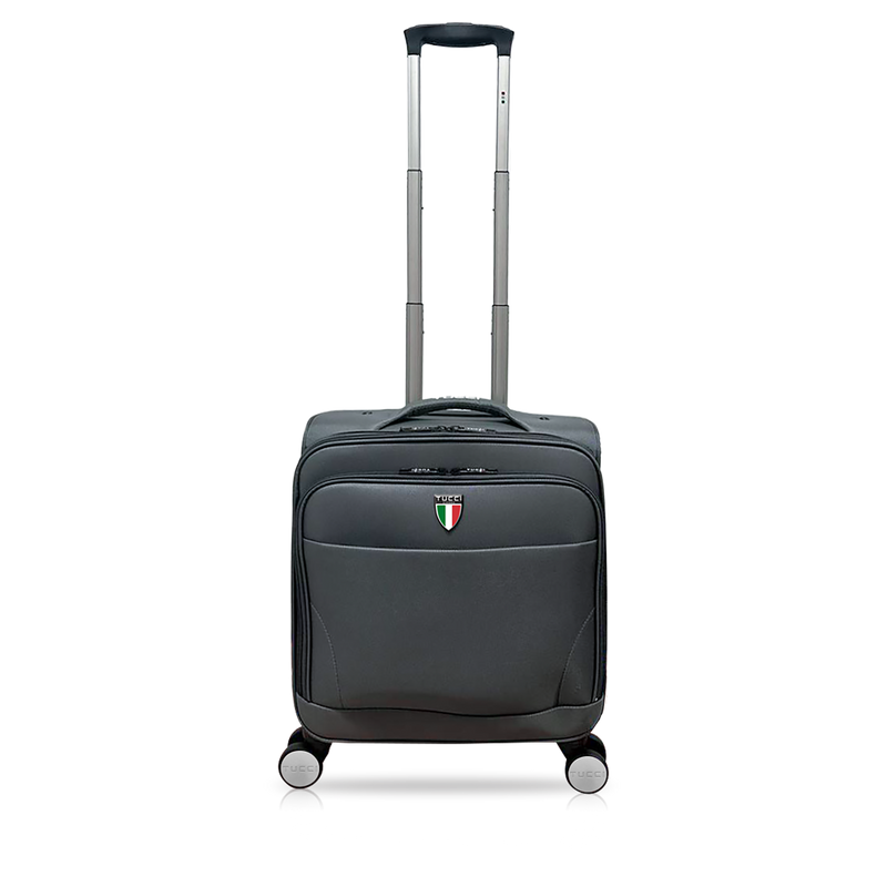 TUCCI Italy REQUISITO ABS 17" Carry On Luggage Suitcase