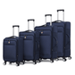 TUCCI Italy RICERCA (20", 28", 30", 32") Luxury Waterproof Luggage Set