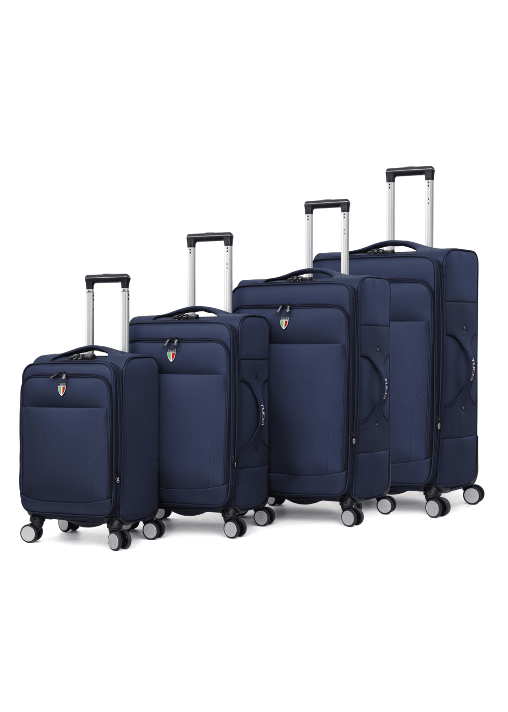 TUCCI Italy RICERCA (20", 28", 30", 32") Luxury Waterproof Luggage Set