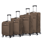 TUCCI Italy RICERCA (20", 28", 30", 32") Luxury Waterproof Luggage Set