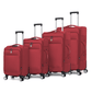 TUCCI Italy RICERCA (20", 28", 30", 32") Luxury Waterproof Luggage Set