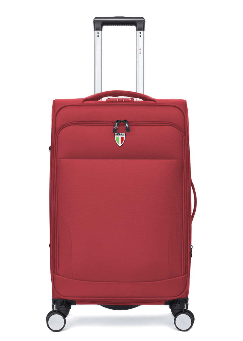 TUCCI Italy RICERCA 32" Luxury X-Large Waterproof Luggage Suitcase