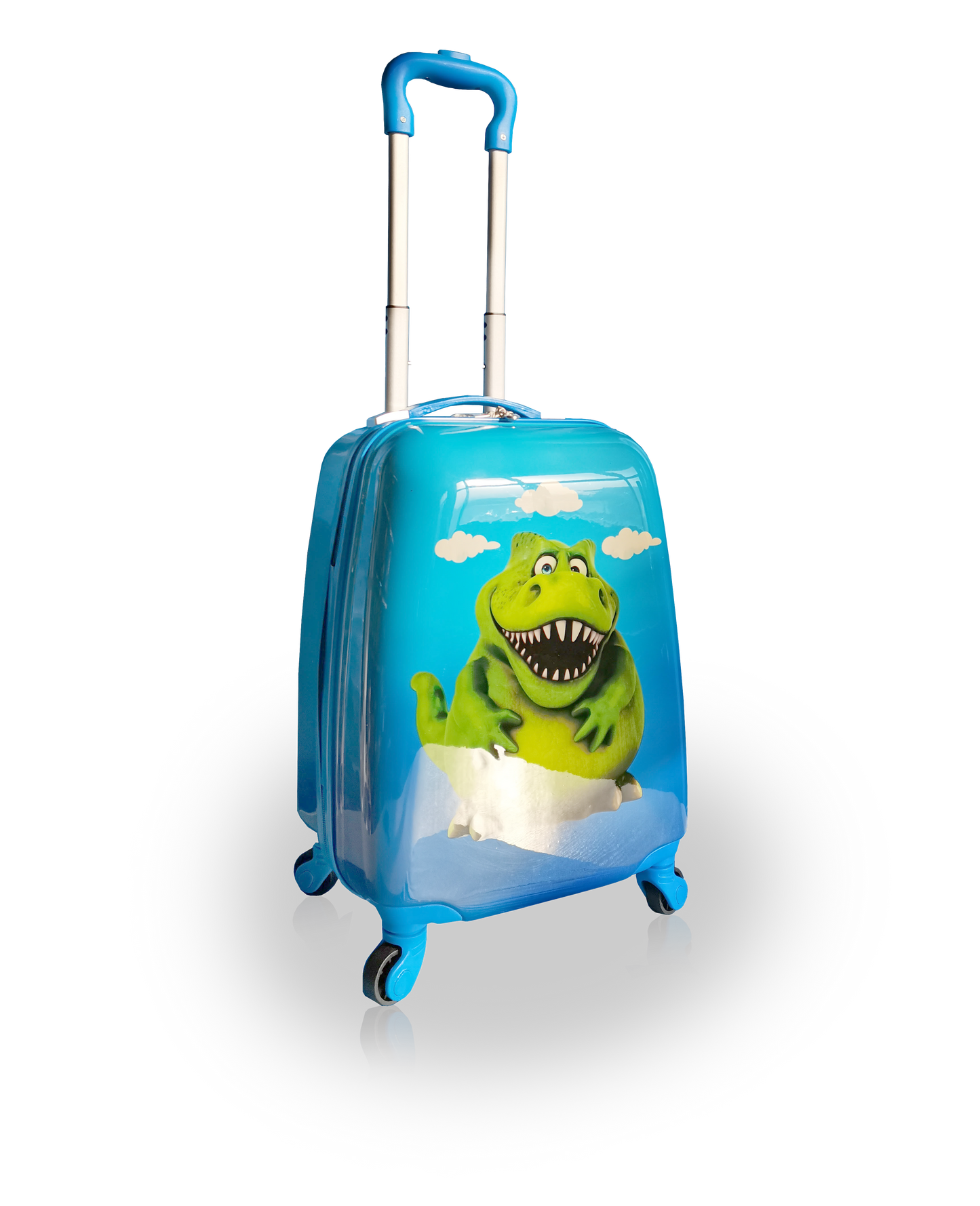 TUCCI Italy REX DINO 18" Spinner Wheel Children Suitcase