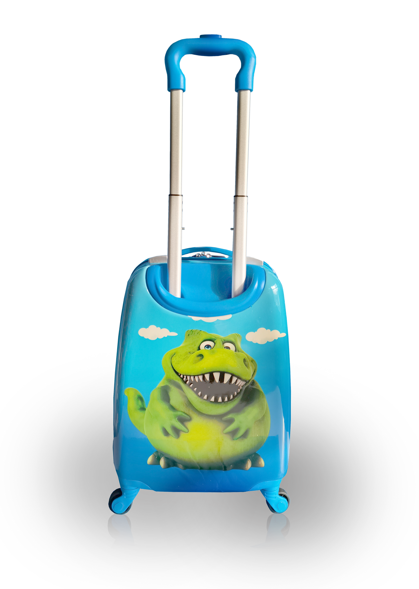 TUCCI Italy REX DINO 18" Spinner Wheel Children Suitcase