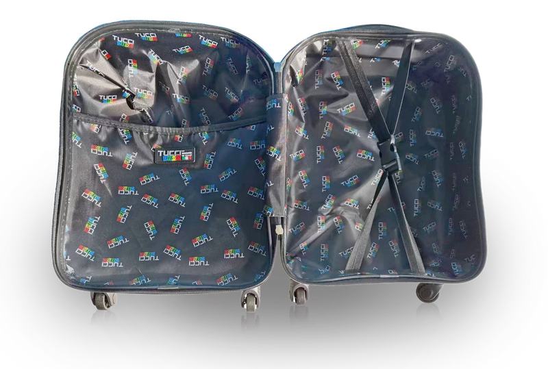 TUCCI Italy REX DINO 18" Spinner Wheel Children Suitcase