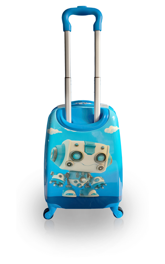 TUCCI Italy ROBO KID 18" Spinner Wheel Children Suitcase