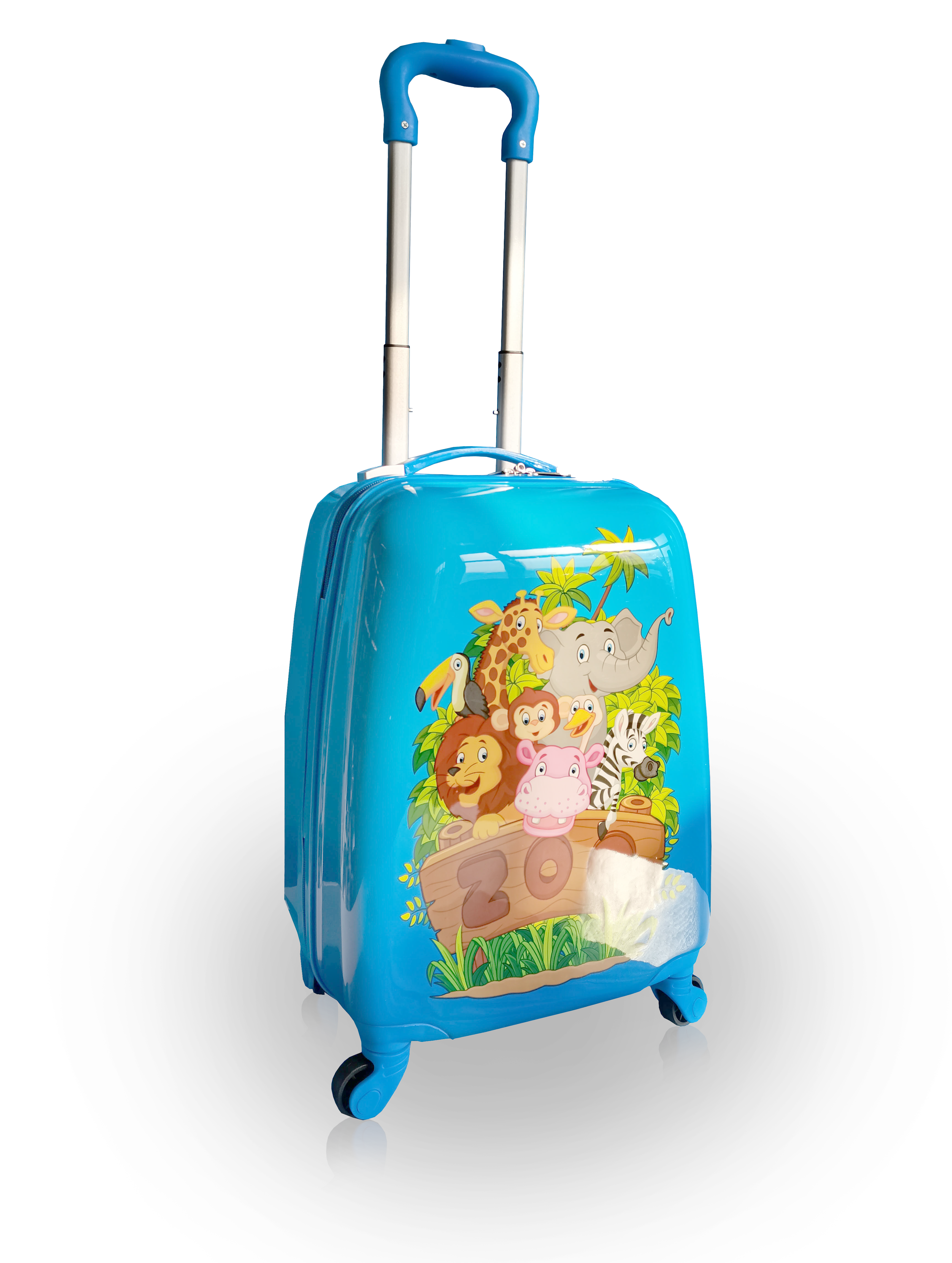 TUCCI Italy ZOOLAND 18" Spinner Wheel Children Suitcase