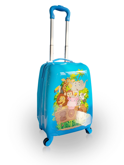 TUCCI Italy ZOOLAND 18" Spinner Wheel Children Suitcase