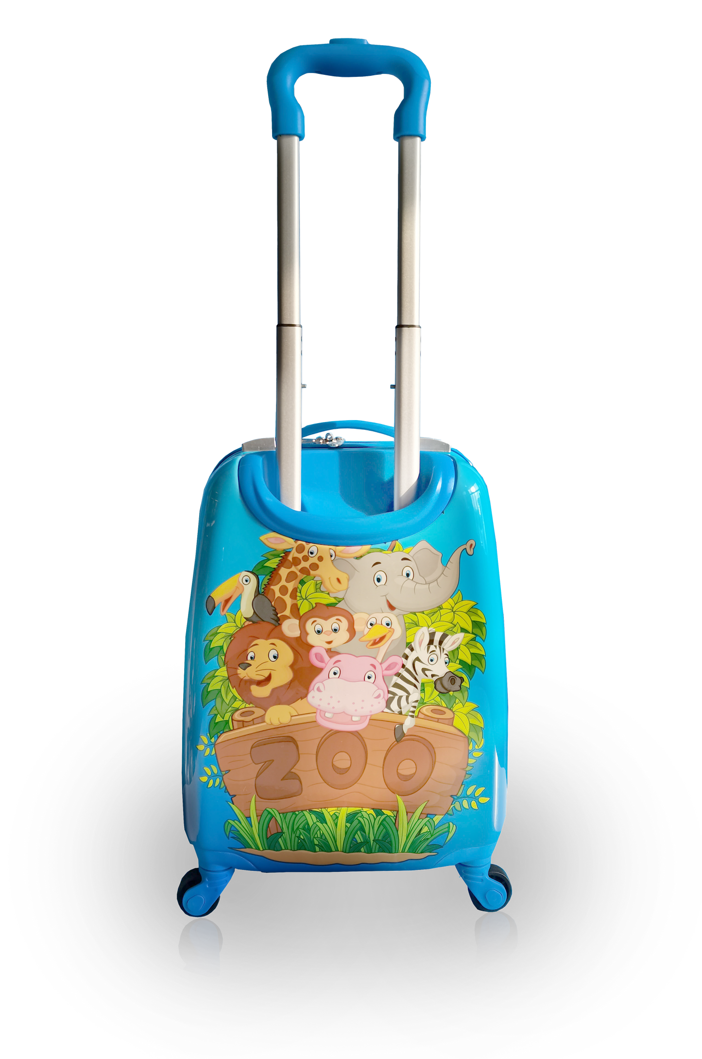 TUCCI Italy ZOOLAND 18" Spinner Wheel Children Suitcase