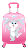 TUCCI Italy HAPPY BUNNY 18" Spinner Wheel Children Suitcase