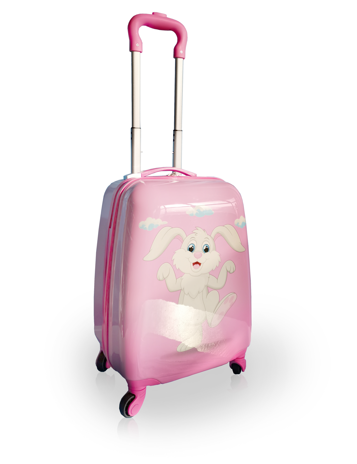 TUCCI Italy HAPPY BUNNY 18" Spinner Wheel Children Suitcase