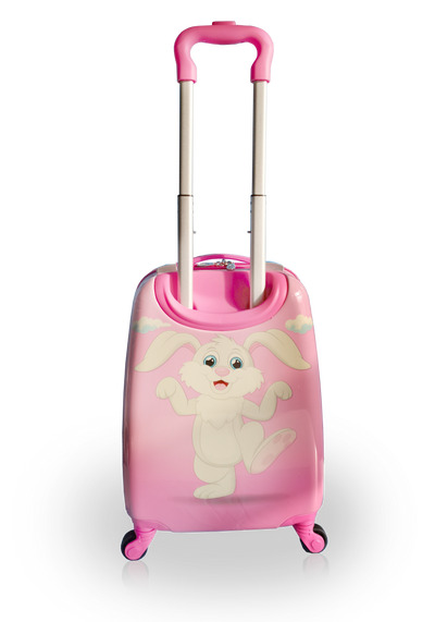 TUCCI Italy HAPPY BUNNY 18" Spinner Wheel Children Suitcase