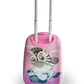 TUCCI Italy LIL' ZEBRA 18" Spinner Wheel Children Suitcase