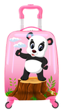 TUCCI Italy PEPPY PANDA 18" Spinner Wheel Children Suitcase