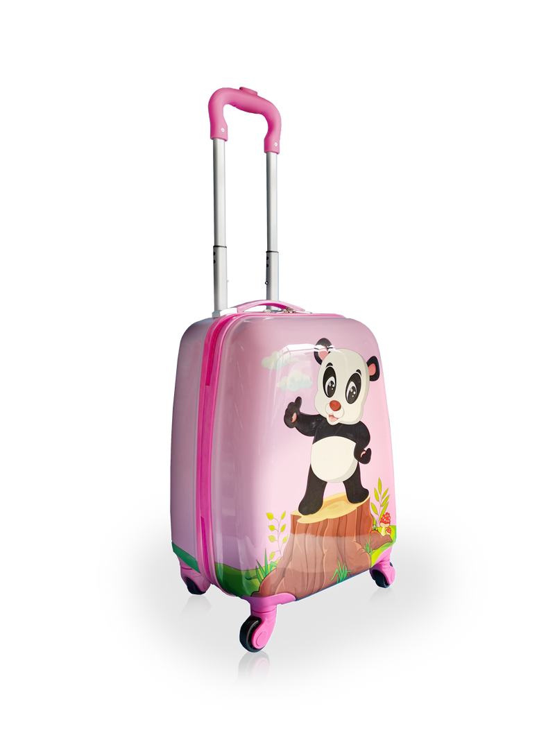 TUCCI Italy PEPPY PANDA 18" Spinner Wheel Children Suitcase