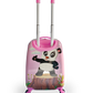 TUCCI Italy PEPPY PANDA 18" Spinner Wheel Children Suitcase