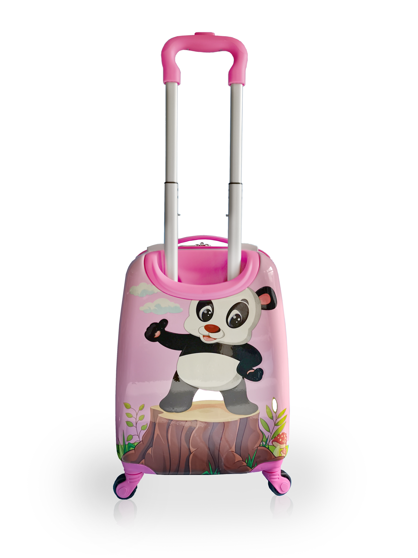 TUCCI Italy PEPPY PANDA 18" Spinner Wheel Children Suitcase