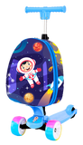 TUCCI Italy GALAXY KID Scooter Style Kids Suitcase