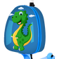 TUCCI Italy HAPPY DINO Scooter Style Kids Suitcase