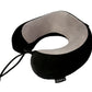 Memory Foam Travel Pillow - Orange