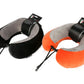 Memory Foam Travel Pillow - Orange